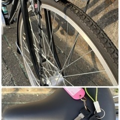 マルイシ　丸石　自転車　27型　27インチ　3段　ニュースワード　オートライト　ベル　BAA