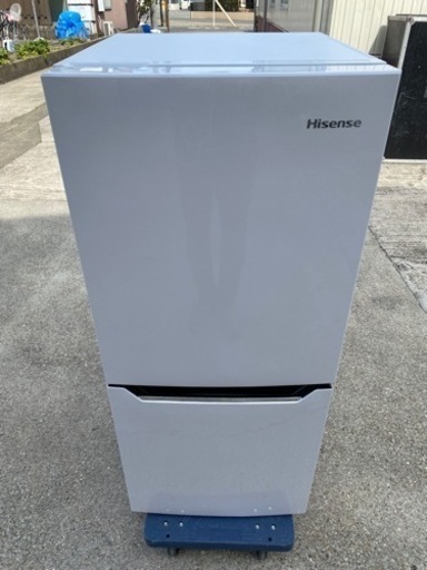 Hisense 冷凍冷蔵庫　HR-D1302 130L 2019年製●E022W009