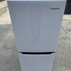 Hisense 冷凍冷蔵庫　HR-D1302 130L 2…
