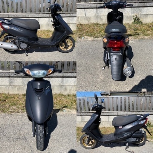 ☆ジョグZRスペシャルエディションSA39型☆バッテリー・タイヤ・プラグ・グリップなど新品交換^_^色々整備で快調です☆50ccスポーツスクーター☆ ☆ジョグZRスペシャルエディションSA39型☆バッテリー・タイヤ・プラグ