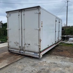 保冷コンテナ、ガレージ、土木建築、農家、倉庫
