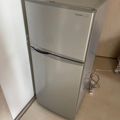 【ネット決済】シャープ　ノンフロン冷凍冷蔵庫