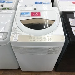 TOSHIBA 全自動洗濯機　5.0kg