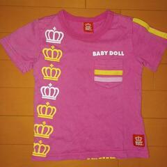 BABYDOLL 半袖 size100