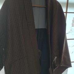 男性用 羽織 着物の上着(エモいのかも) 5月1日まで引取
