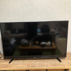 【引取のみ】43型テレビ　2017年製　葛飾区