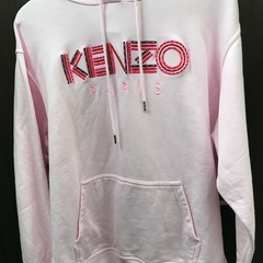 KENZO ピンクパーカー  XSサイズ