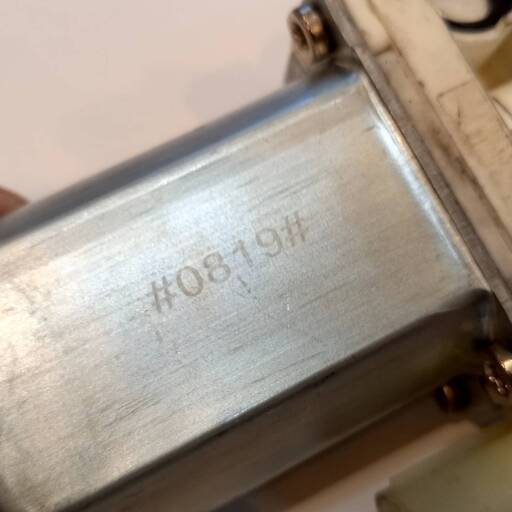 ～SOLD!～【未使用品】BMW MINI R50 R52 R53 前期 パワーウインドウ モーター 右 ミニクーパー RE16 RA16 PW