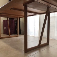 ダイニングテーブルセット　w1800d900h650