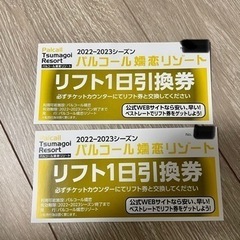 パルコール嬬恋のリフト1日券