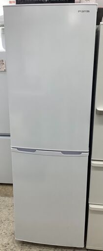 IRIS OHYAMA/アイリスオーヤマ 2ドア冷蔵庫 162L AF162-W 2020年製【ユーズドユーズ名古屋天白店】J2444