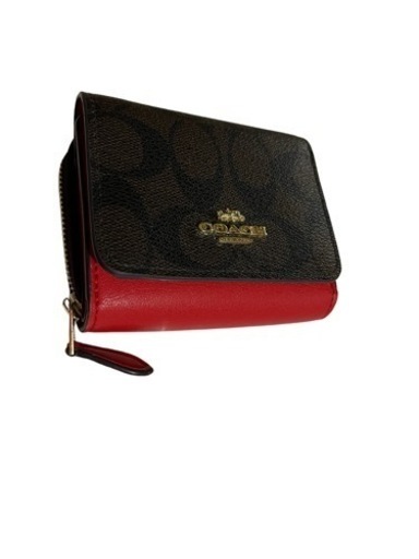 coachコーチ３つ折財布