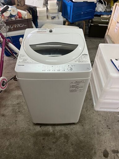 【C-415】東芝 洗濯機 AW-5G6 2019年製  中古 激安 通電確認済 一人暮らし