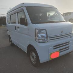 🌟のりだし　H28 車検二年つき　AT車　日産　NV100 クリ...