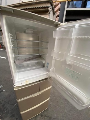 5ドア冷凍冷蔵庫㊗️安心保証設置無料配達可能