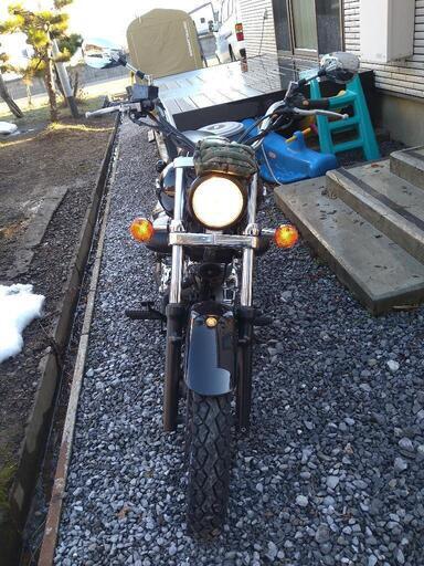 最終値下げ!!SUZUKI イントルーダー250