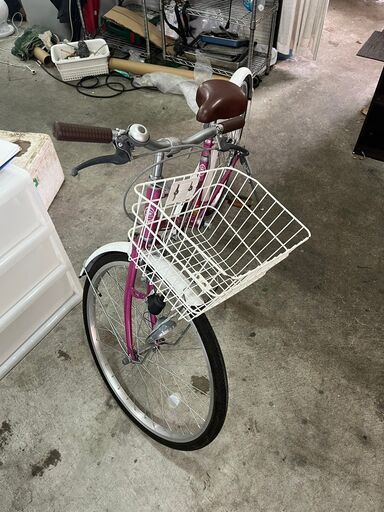 【C-416】自転車 中古 激安 通勤 中古 激安 通学 サイクリング 子供用 24インチ