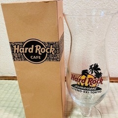 新品！箱あり！Hard Rock CAFEハードロックカフェのグラス