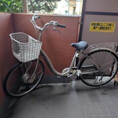 電動アシスト自転車(ジャンク品)