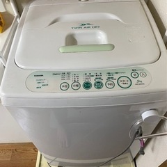 洗濯機 TOSHIBA aw-305(W)