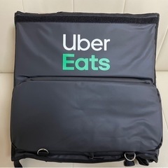【ネット決済】Uber Eats   配達バッグ　　（ロゴ入り）
