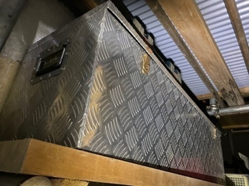 アルミ製工具箱 お取引き中 早い者勝ち