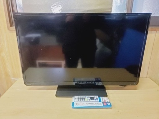 ET484番⭐️TOSHIBA REGZA液晶カラーテレビ⭐️