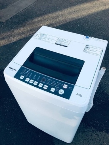 ET489番⭐️Hisense 電気洗濯機⭐️