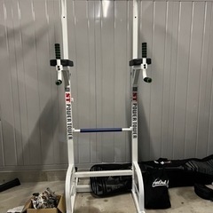 【引取り先決まりました】POWER Tower ぶら下がり健康器