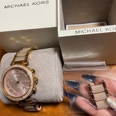 「値下げ‼️」マイケルコース腕時計