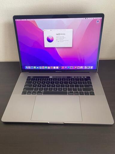【超美品】Macbook Pro 2018 15-inch i7