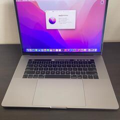 【超美品】Macbook Pro 2018 15-inch i7 