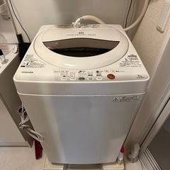 洗濯機　4/2受け取り可能な方限定