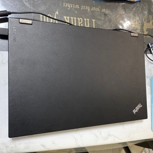 ノートパソコン Lenovo ThinkPad L570 i3-7100u 8GB SSD256