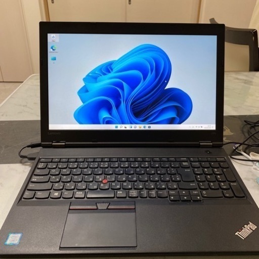 ノートパソコン Lenovo ThinkPad L570 i3-7100u 8GB SSD256