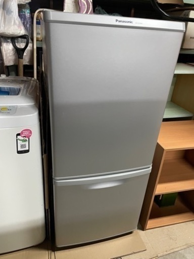 小型 2ドア冷蔵庫 パナソニック NR-B149W