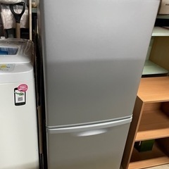 【お取引終了しました】小型 2ドア冷蔵庫 パナソニック NR-B...