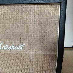 マーシャルアンプ50w &スピーカ