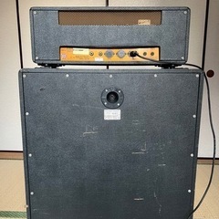 マーシャルアンプ50w &スピーカ