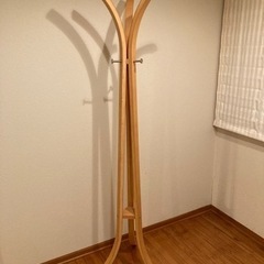 ACTUS アクタス　コートハンガー　ナチュラル　木製　北欧スタイル