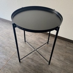 IKEA サイドテーブル　ブラック