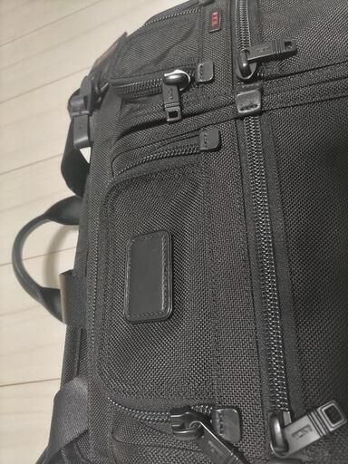 TUMI 26141 DH ALPHA エクスパンダブル・オーガナイザーブリーフバッグ