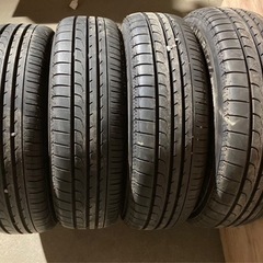 ホンダ純正 スチールホイール 155/65R14 14インチ 4.5J BlueEarth RV-02