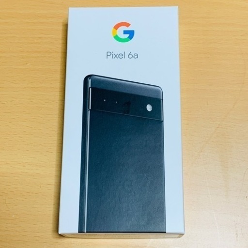 Google Pixel 6a Charcoal 128 GB SIMフリー