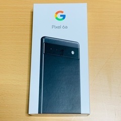 （お取引中）Google Pixel 6a Charcoal 1...