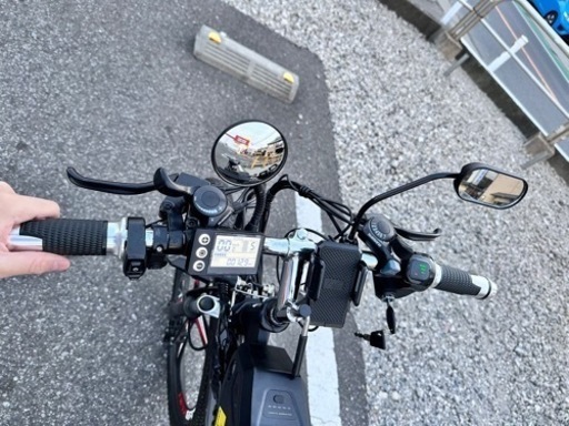 26インチ折り畳み電動マウンテンバイク//ドライブレコーダー