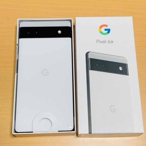 お取引中】Google Pixel 6a Chalk 128 GB SIMフリー | noonanwaste.com
