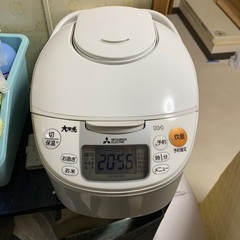 3月4日　5日限定‼️三菱炊飯器　炊飯ジャー　15年製