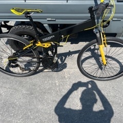 🇯🇵Wachsen 26㌅前後サス　　折りたたみ⚾️🏀⚽️部活最適