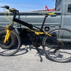 🇯🇵Wachsen 26㌅前後サス　　折りたたみ⚾️🏀⚽️部活最適